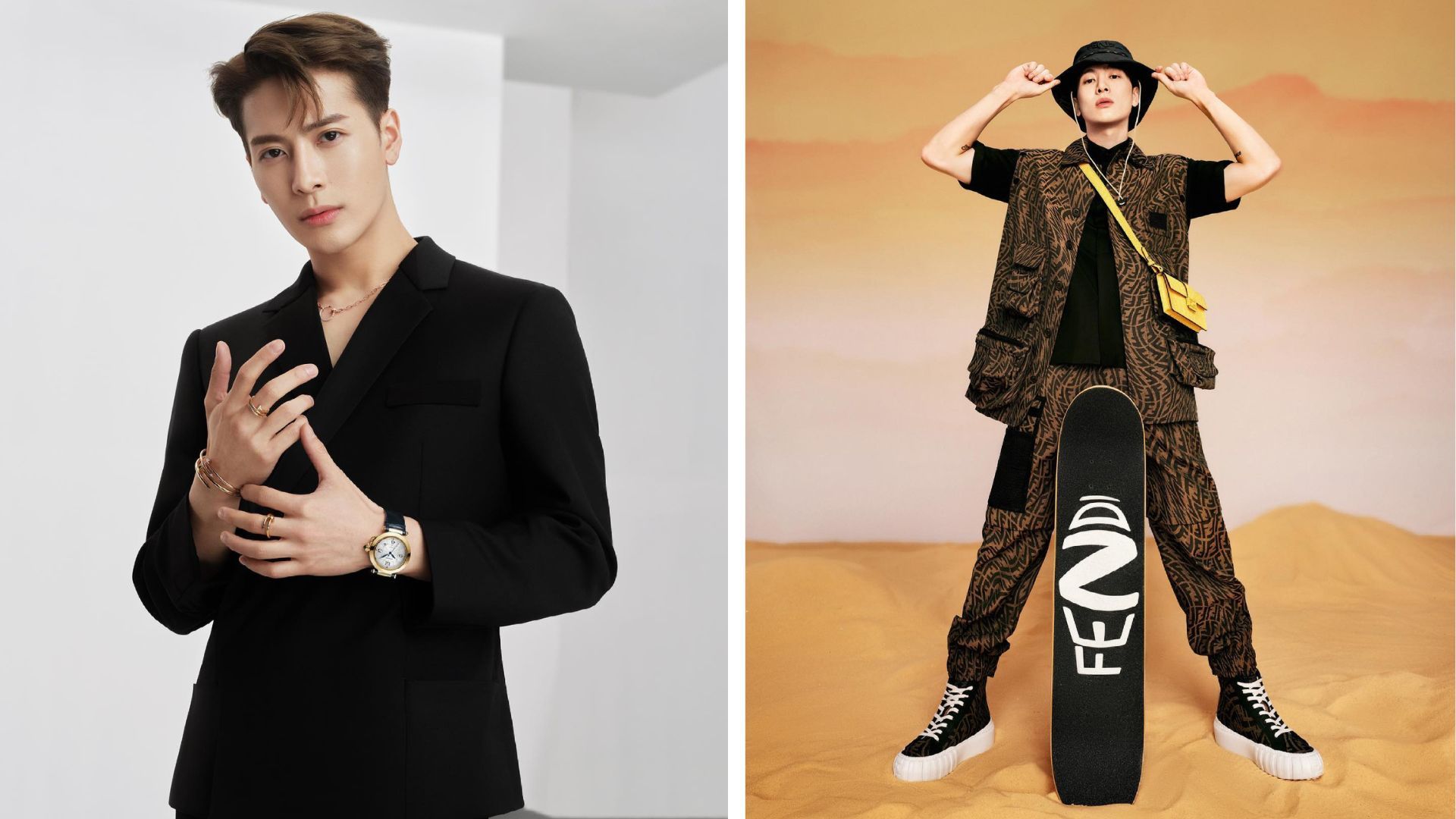 GOT7's Jackson Celebrates Global Launch Of Team Wang Fashion Brand