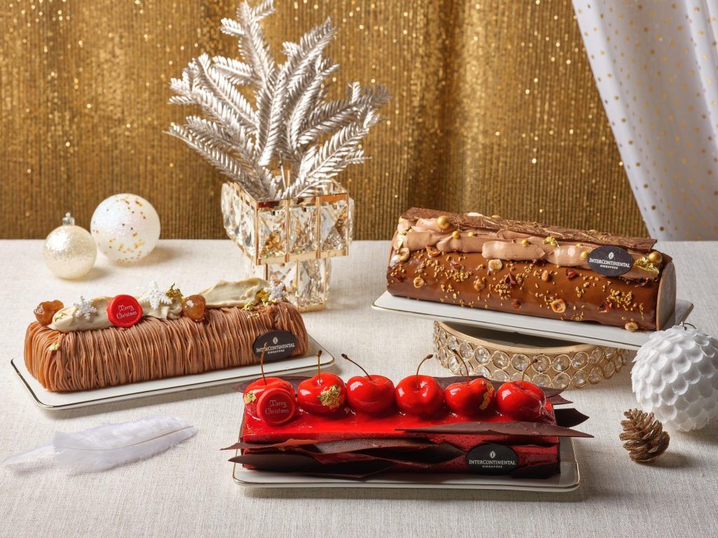 The most delicious log cakes in Singapore to savour this Christmas 2022