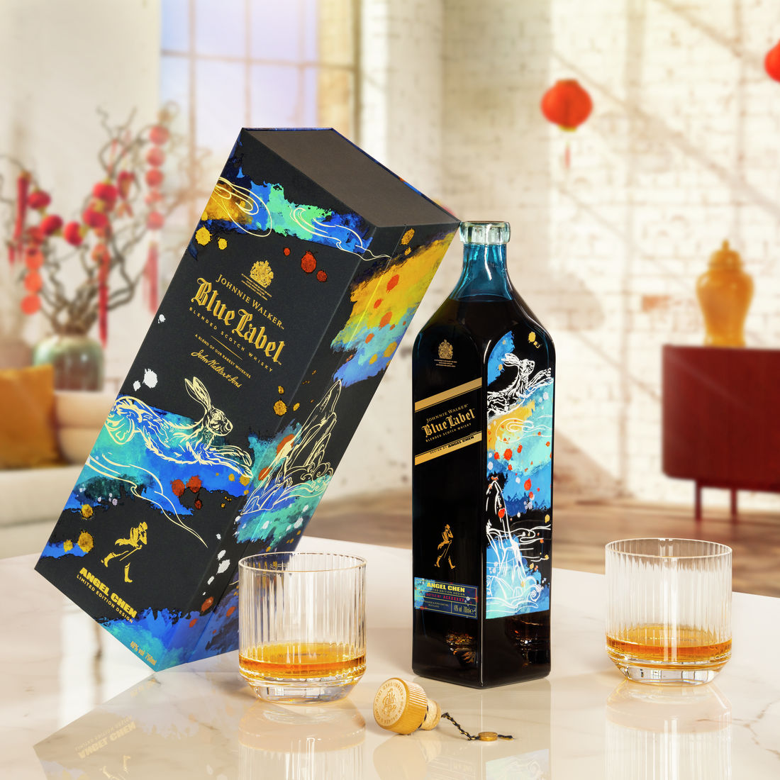 Affirm abundance and success with Johnnie Walker Blue Label