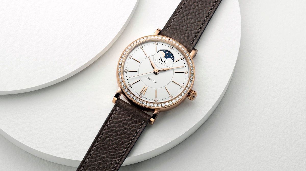 IWC Portofino Technicity meets femininity