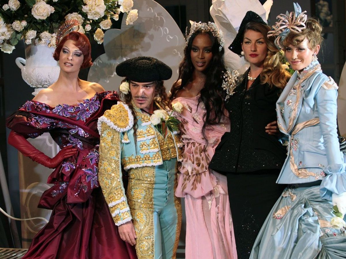New John Galliano Documentary Is in the Works