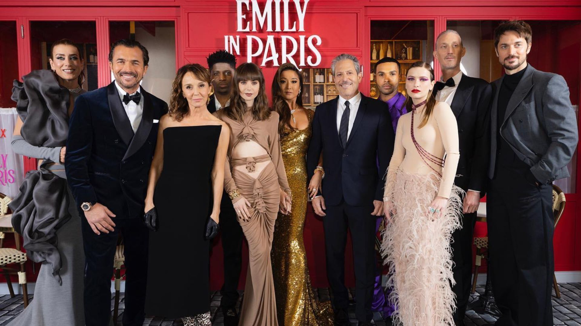12 of Lily Collins' most stylish outfits on Emily in Paris season