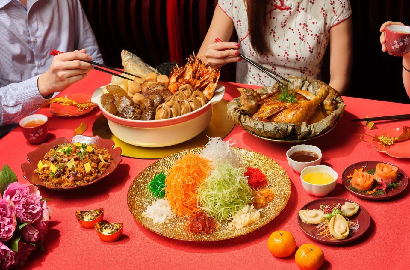 Gather the whole family for these scrumptious CNY 2023 menus