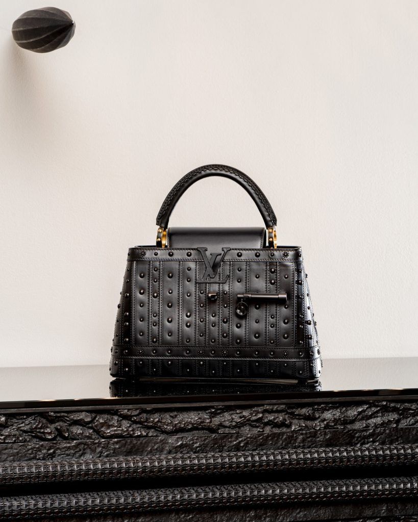 Louis Vuitton's Latest Artycapucines Style Collection