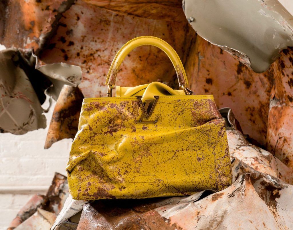 Louis Vuitton’s 2022 Artycapucines Collection features six bold designs by contemporary artists