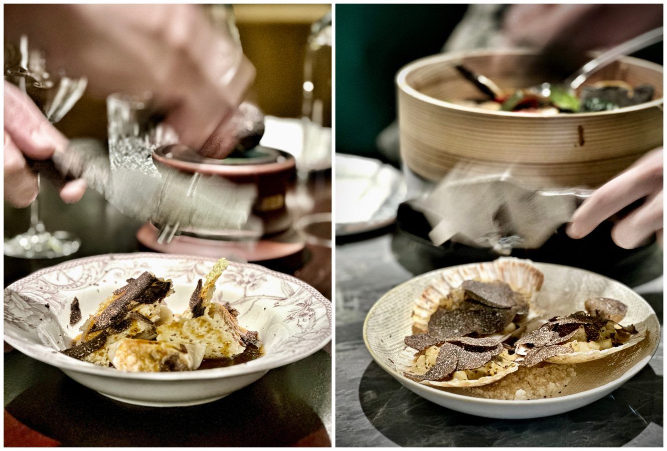 Clos Pasoh unveils a new winter menu and truffles by the gram at cost price