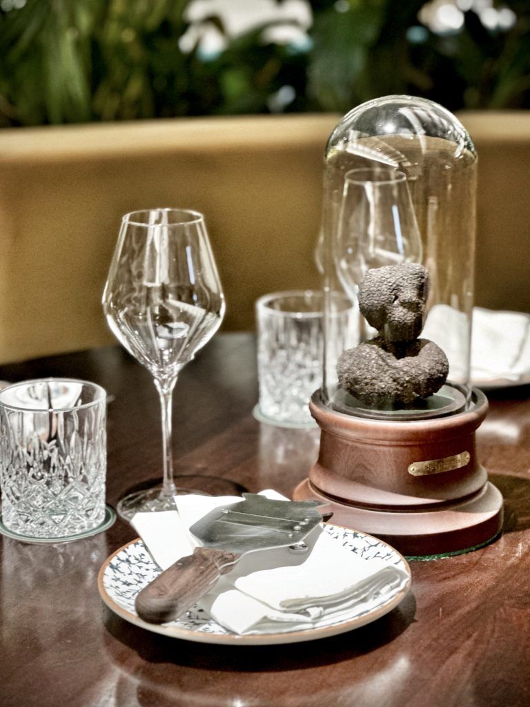 Clos Pasoh unveils a new winter menu and truffles by the gram at cost price