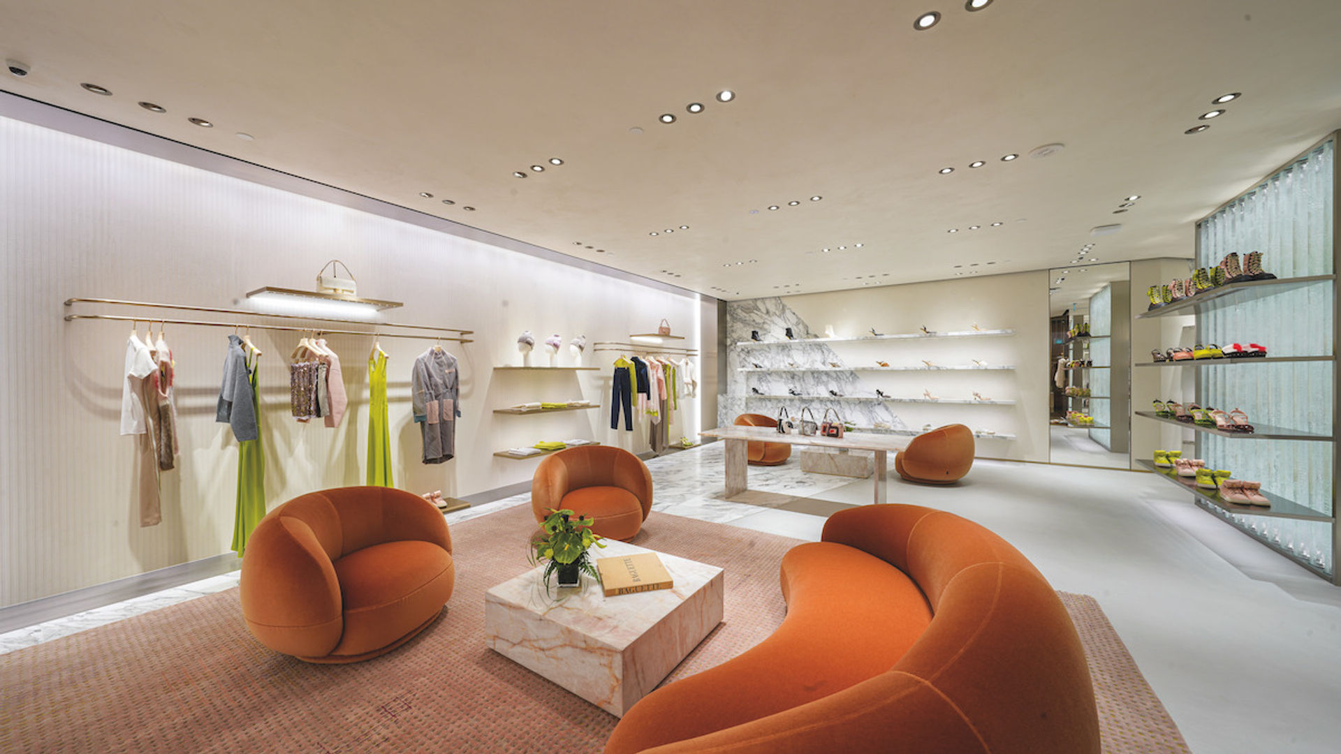 Modern Language: Inside the new Fendi boutique at Ngee Ann City