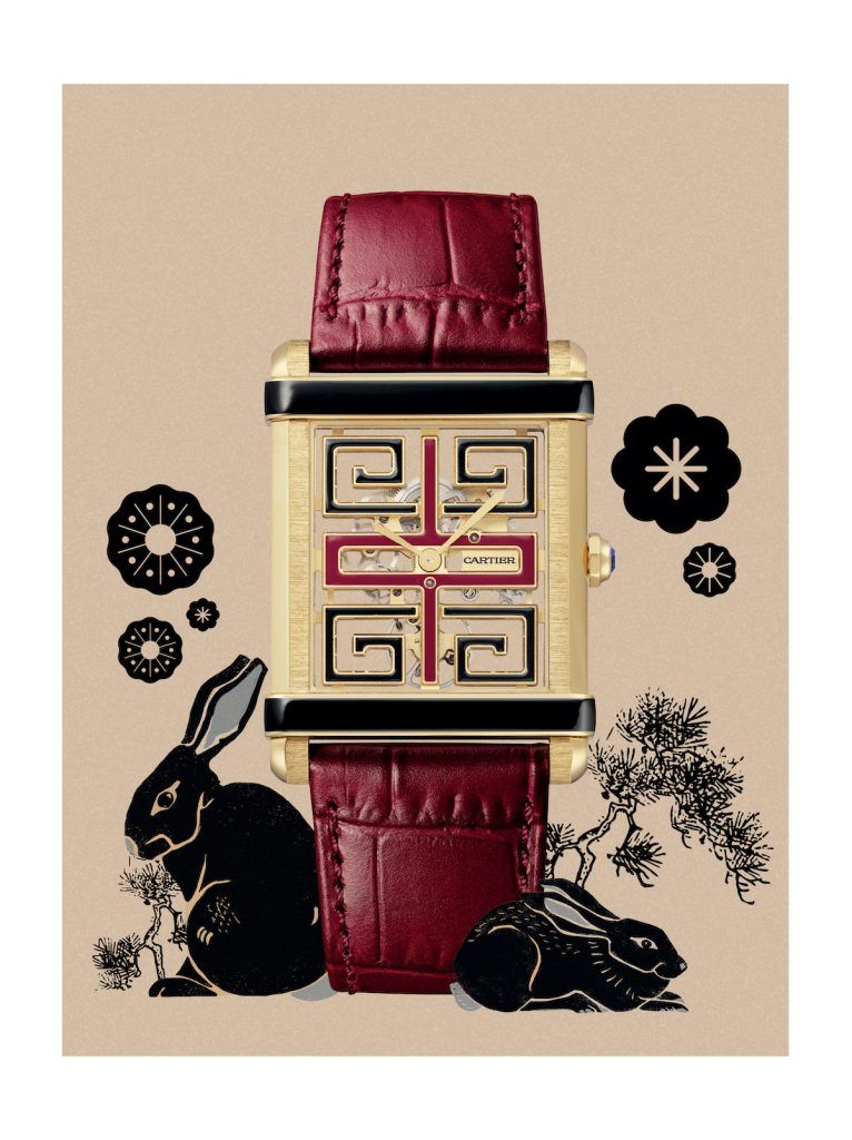 Here are the most beautiful Chinese New Year and rabbit themed watches