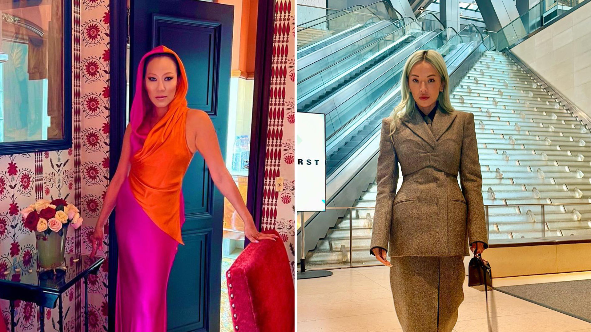 Fashion-Forward Outfits From the Cast of Bling Empire: New York