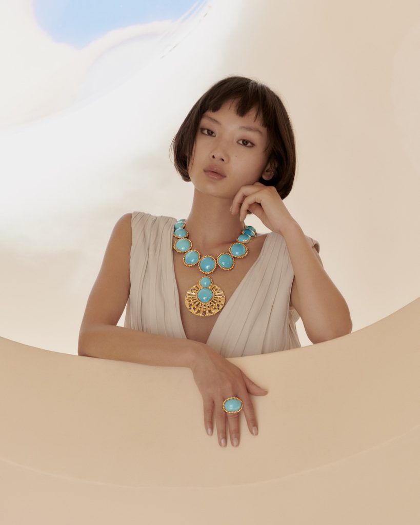 Bejewelled summer: The Van Cleef & Arpels' Perles d'été high