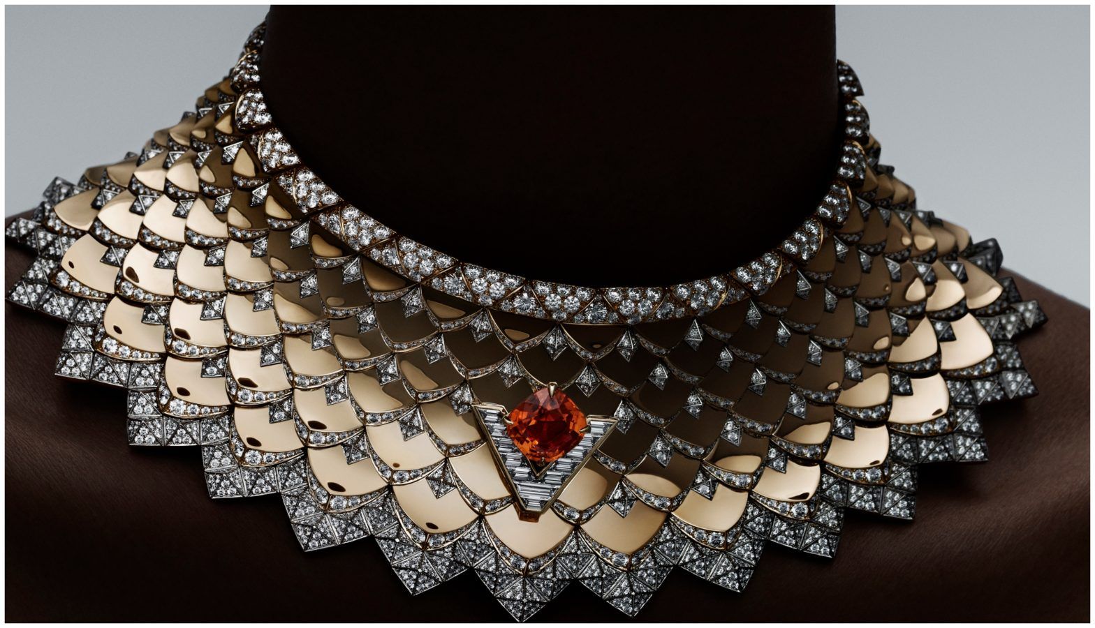 LV Diamonds Pendant, LV Monogram Star cut - Jewelry - Collections