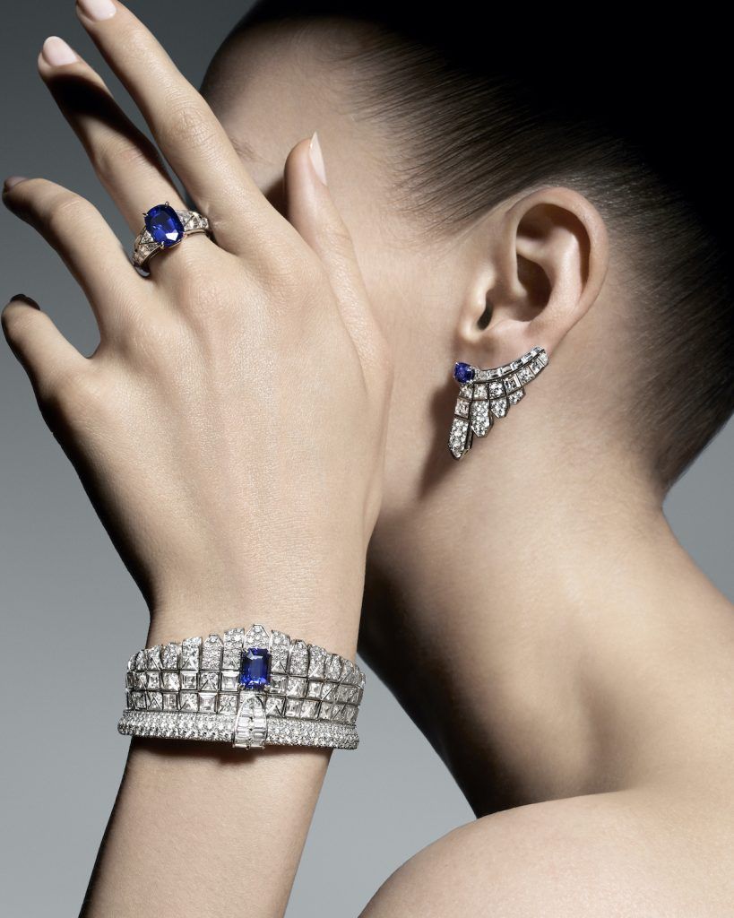 An Edgy Look at Louis Vuitton Spirit High Jewellery Collection in