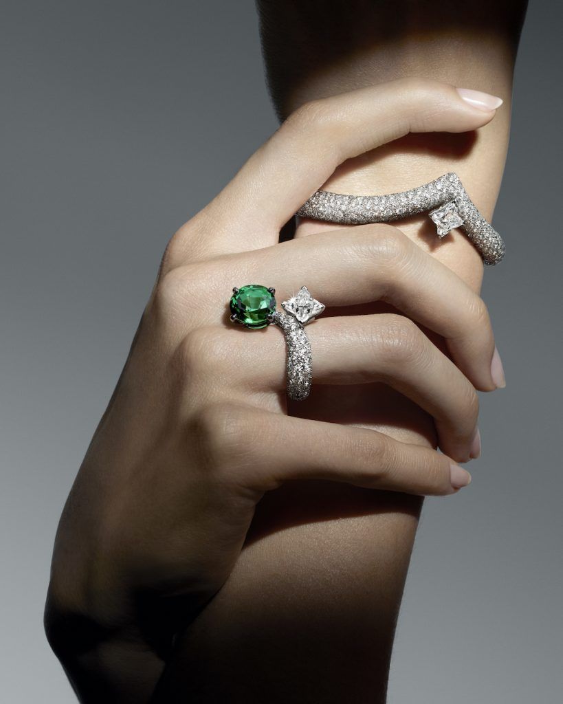 Louis Vuitton Launches LV Diamonds Collection: Star-shaped Diamond