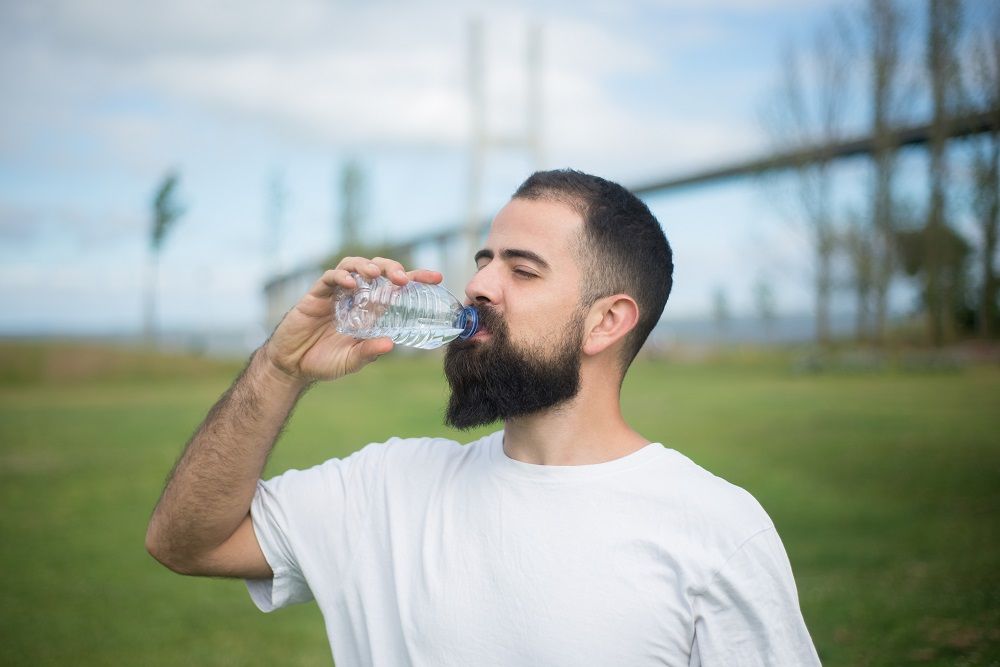 how much water to drink in a day