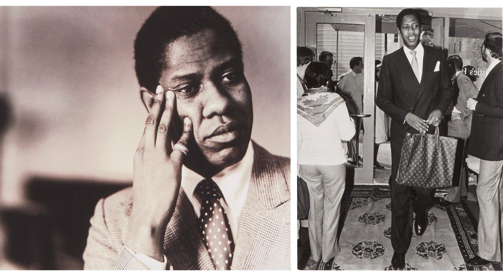 Style icon André Leon Talley’s personal collection goes to auction