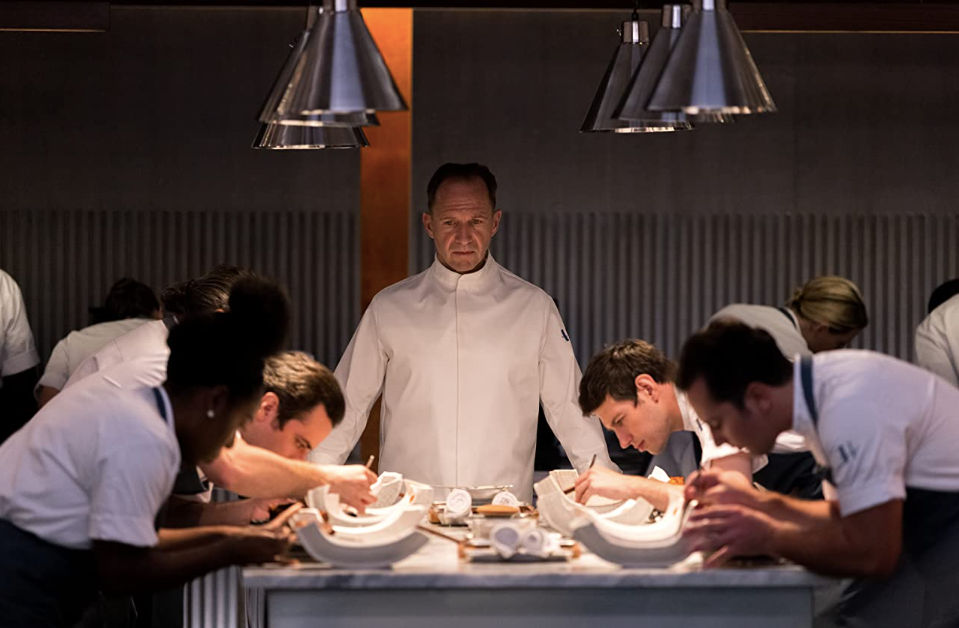 noma closing the menu movie similarities