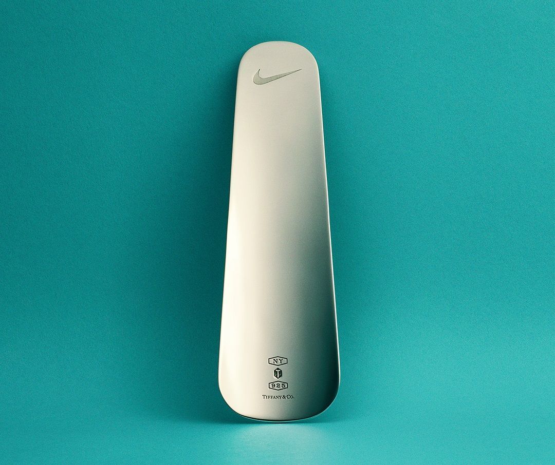 Tongue for Nike shoe - nike tiffany sneakers collaboration
