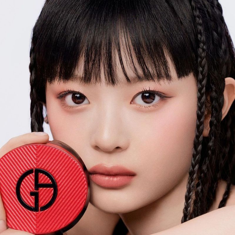 Armani Beauty announces NewJeans’ Hanni as its new global ambassador