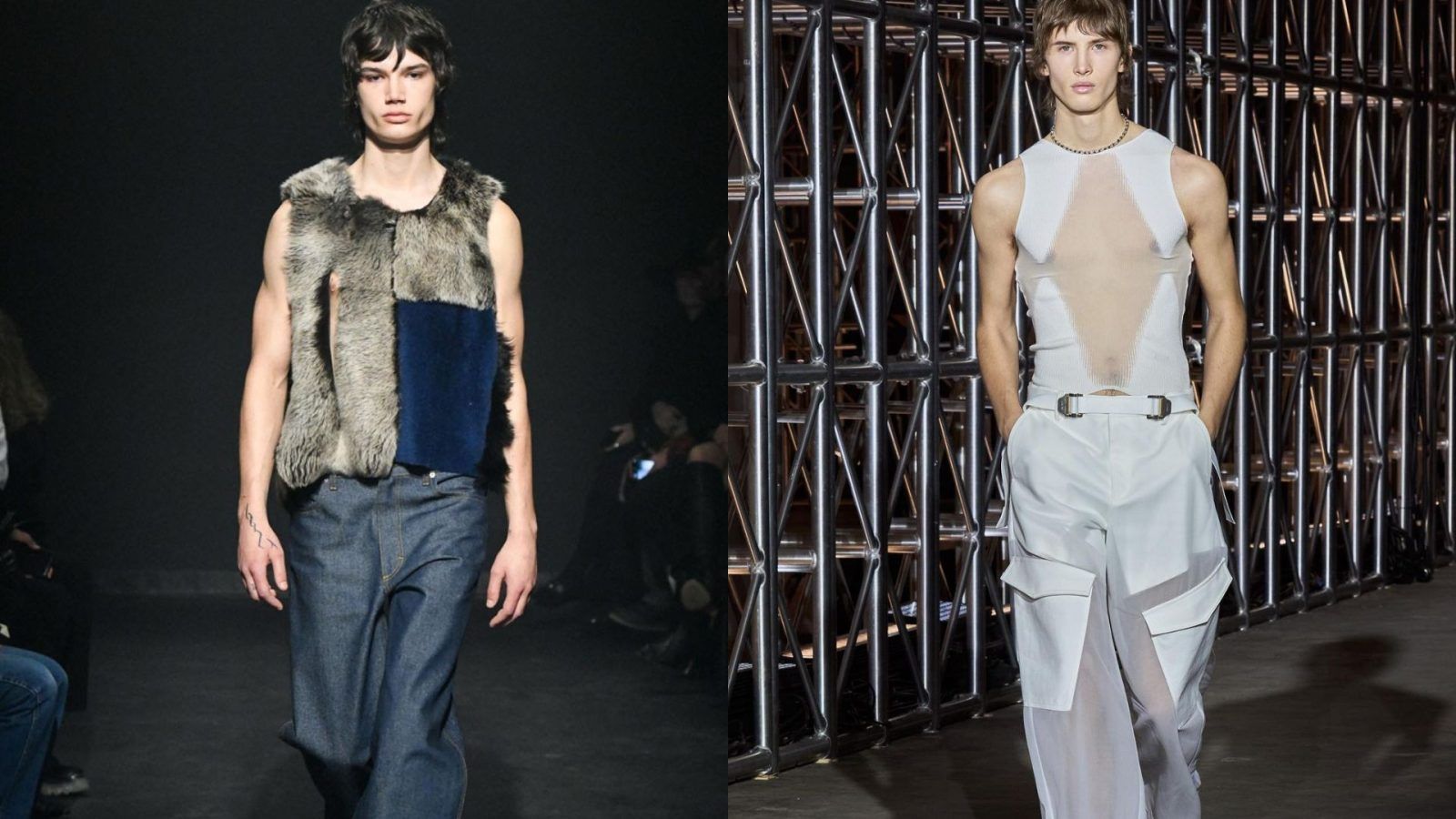 New York Fashion Week 2023 All the standout menswear highlights