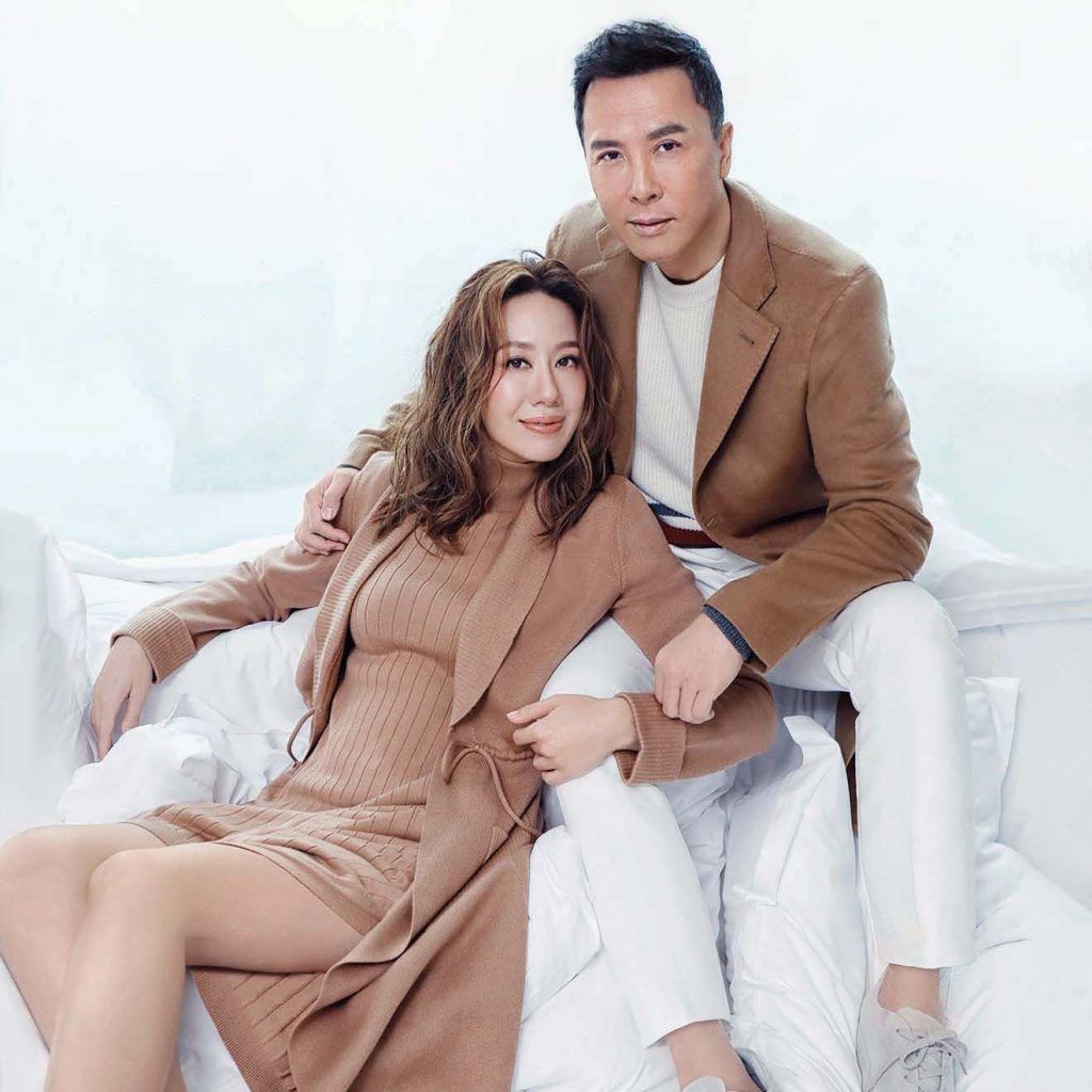Donnie Yen and Cissy Wang on family, love and life