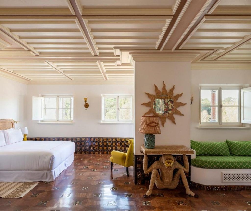 A peek inside Christian Louboutin’s hotel in Portugal, which opens this April