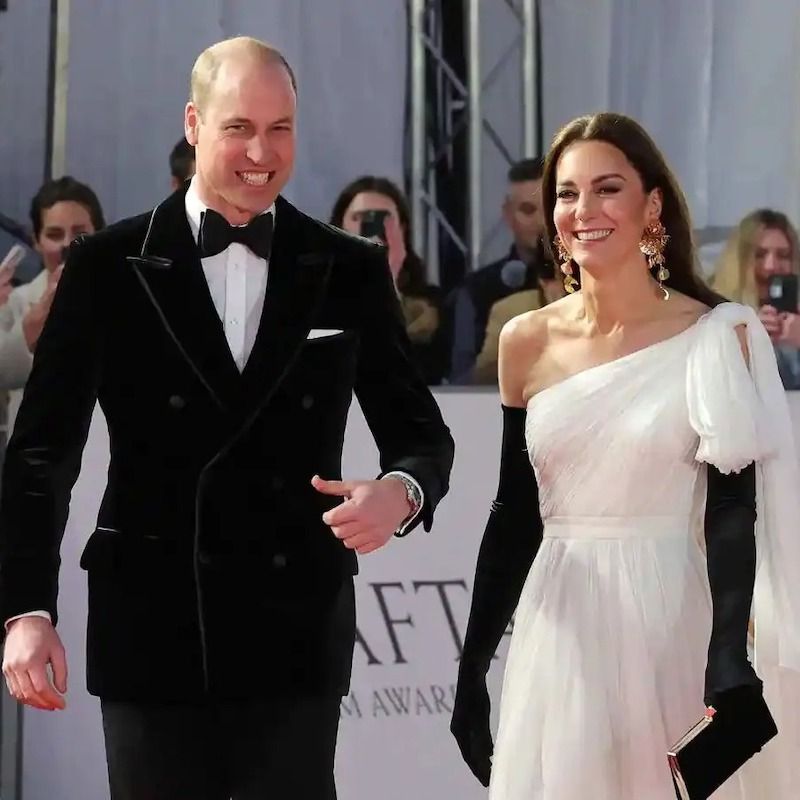 See the best dressed stars on the BAFTA 2023 red carpet