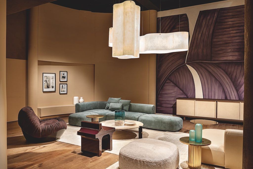 Furniture brand Baxter launches the new Dharma collection by Studiopepe