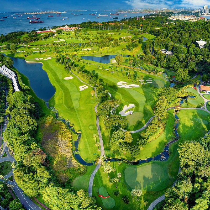 These are the major golf events in Singapore in 2023