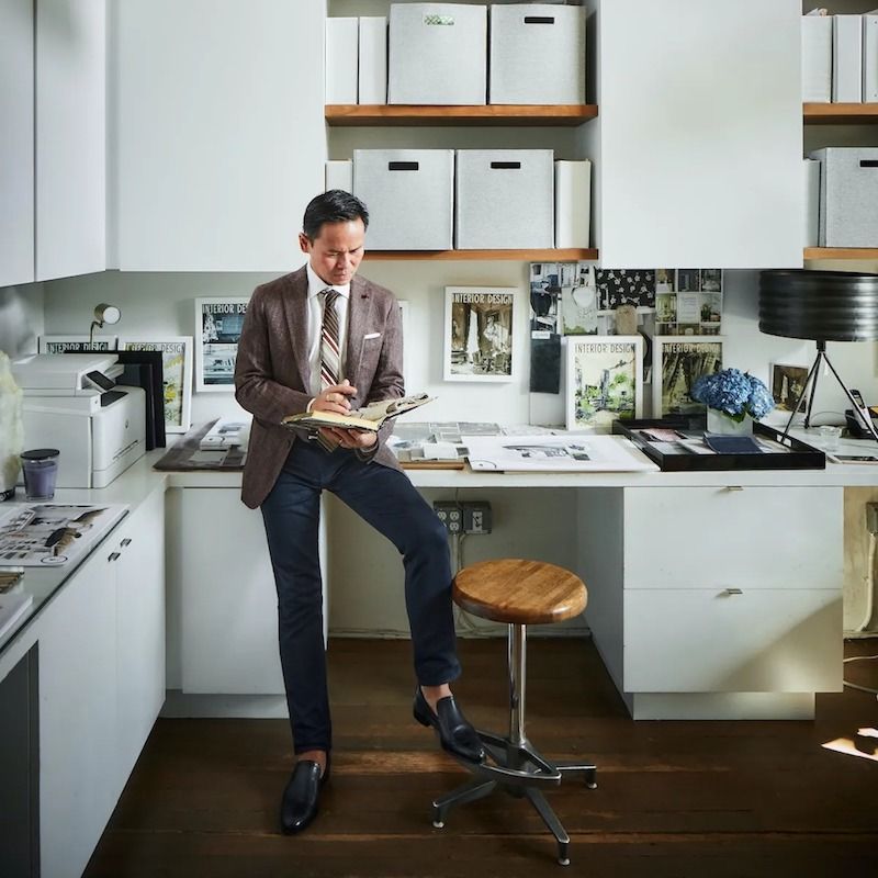 Celebrated interior designer Jonathan Rachman on his style, creative process and most challenging work