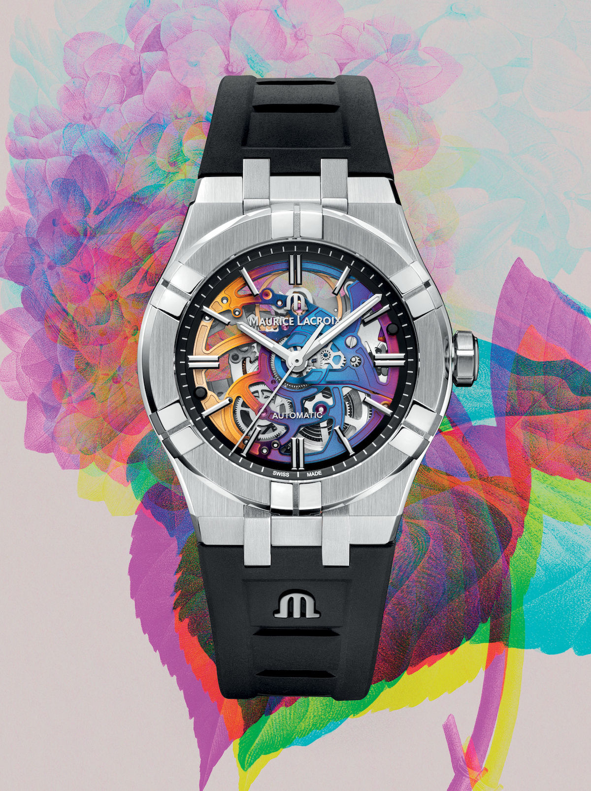 The season s latest rainbow watches are mesmerising as they are