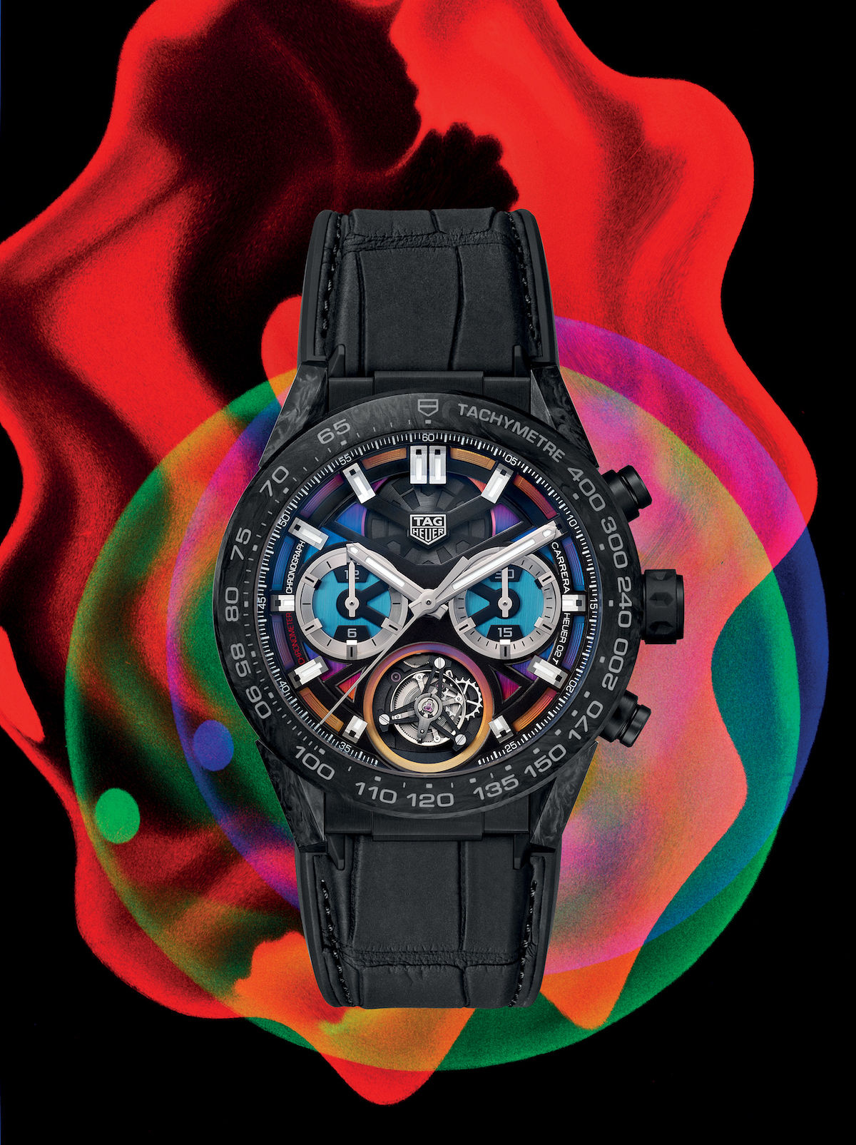 The season s latest rainbow watches are mesmerising as they are