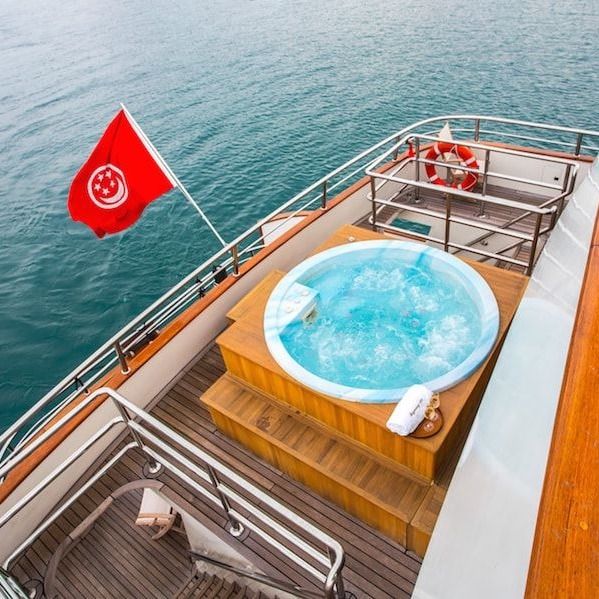 Exploring Star of the Sea, Singapore’s largest yacht for charter