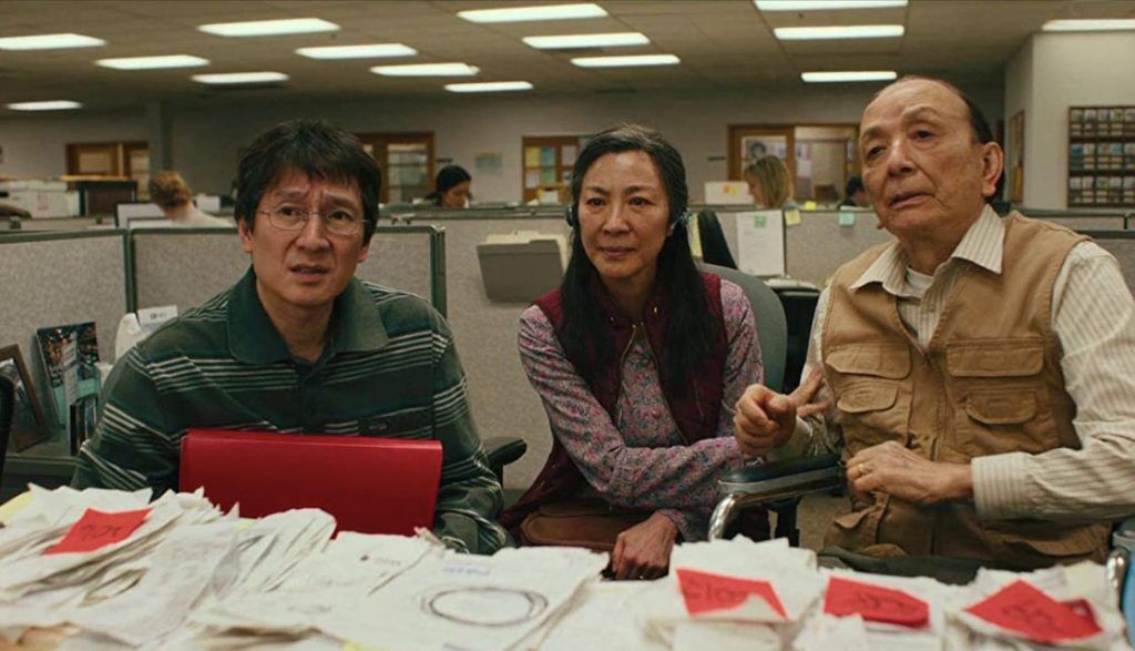 Why Ke Huy Quan and Michelle Yeoh winning SAG Awards is particularly significant