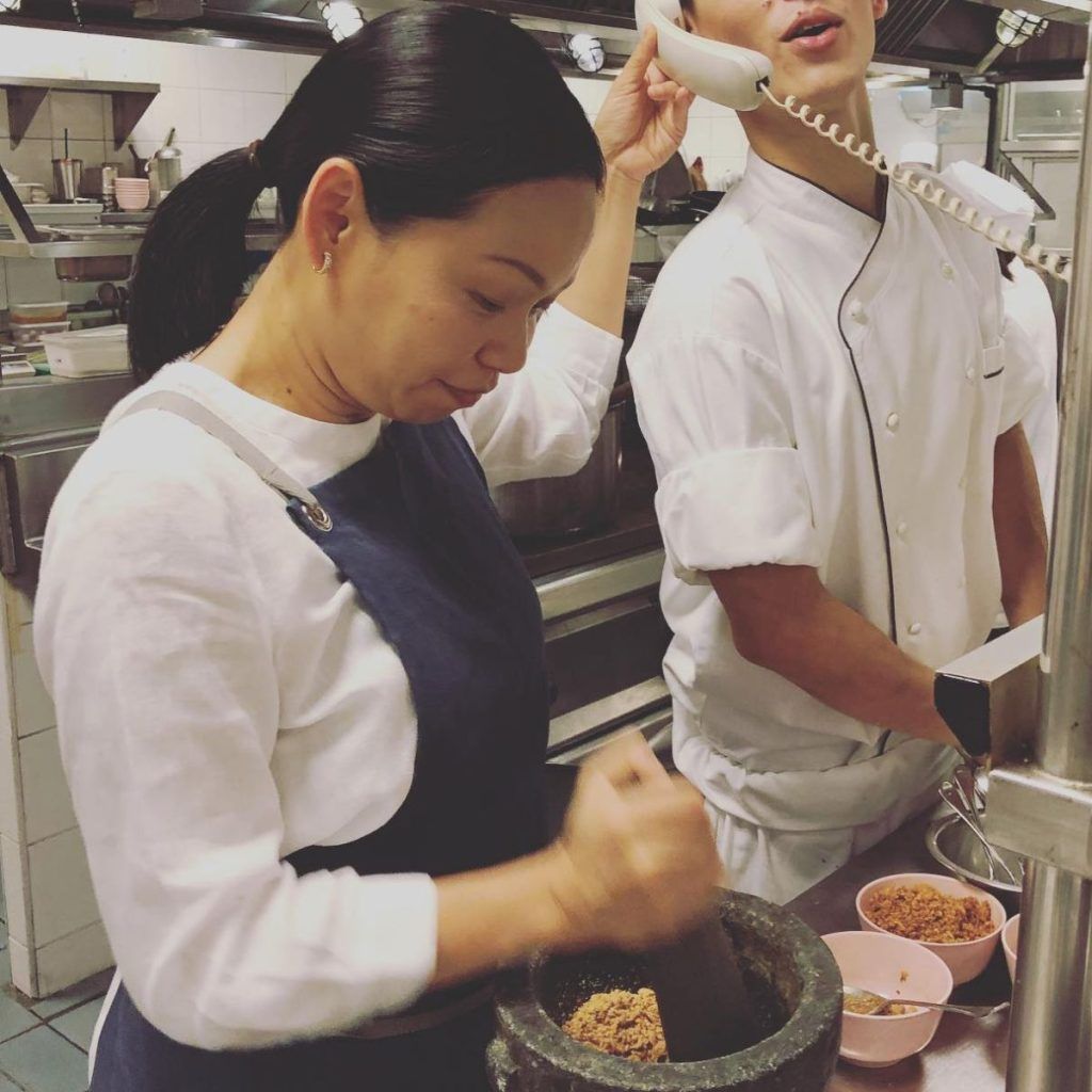 The most famous chefs of Michelin-starred restaurants in Asia outside of Singapore