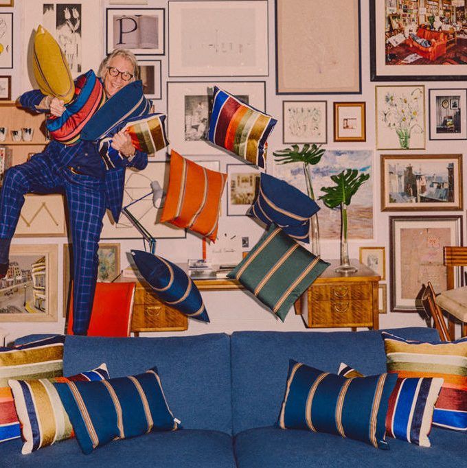 A peek inside the Paul Smith Suite at London’s oldest hotel