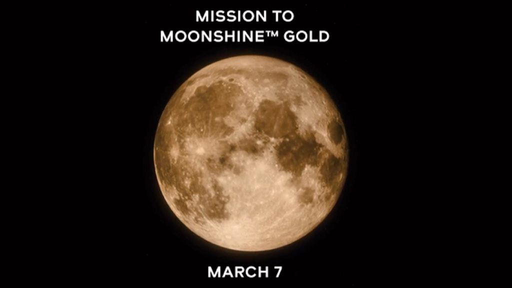 Omega X Swatch MoonSwatch is getting a new Moonshine Gold