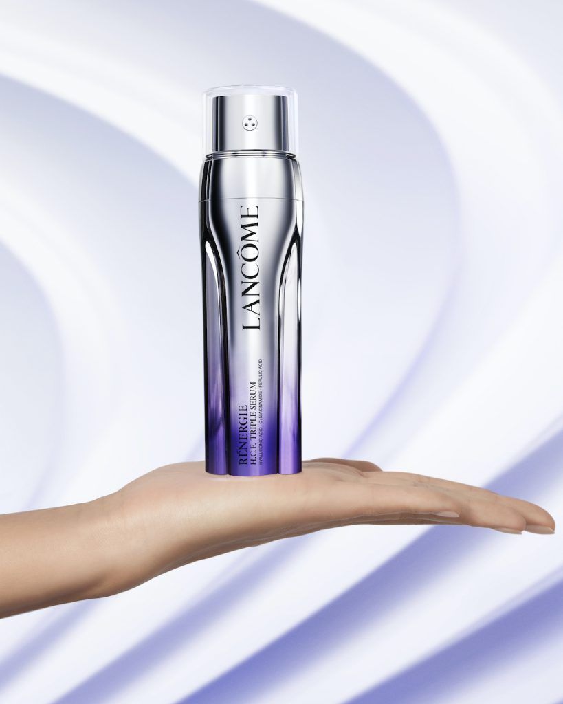 Lancôme’s new high-performance Rénergie H.C.F. Triple Serum tackles multiple skin concerns with one powerful formula