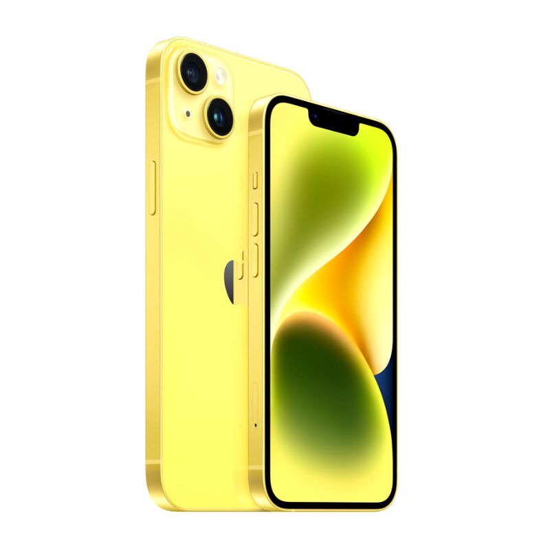 The iPhone 14 now comes in vibrant colours like bright yellow