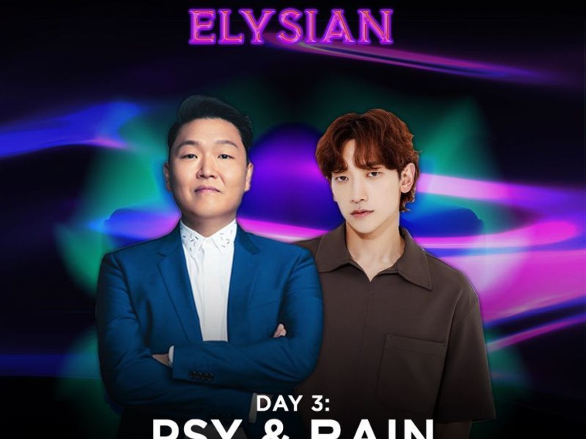 K-POP+アジア RAIN THE BEST SHOW Rain and PSY performed throwback hits at Marquee - HallyuSG
