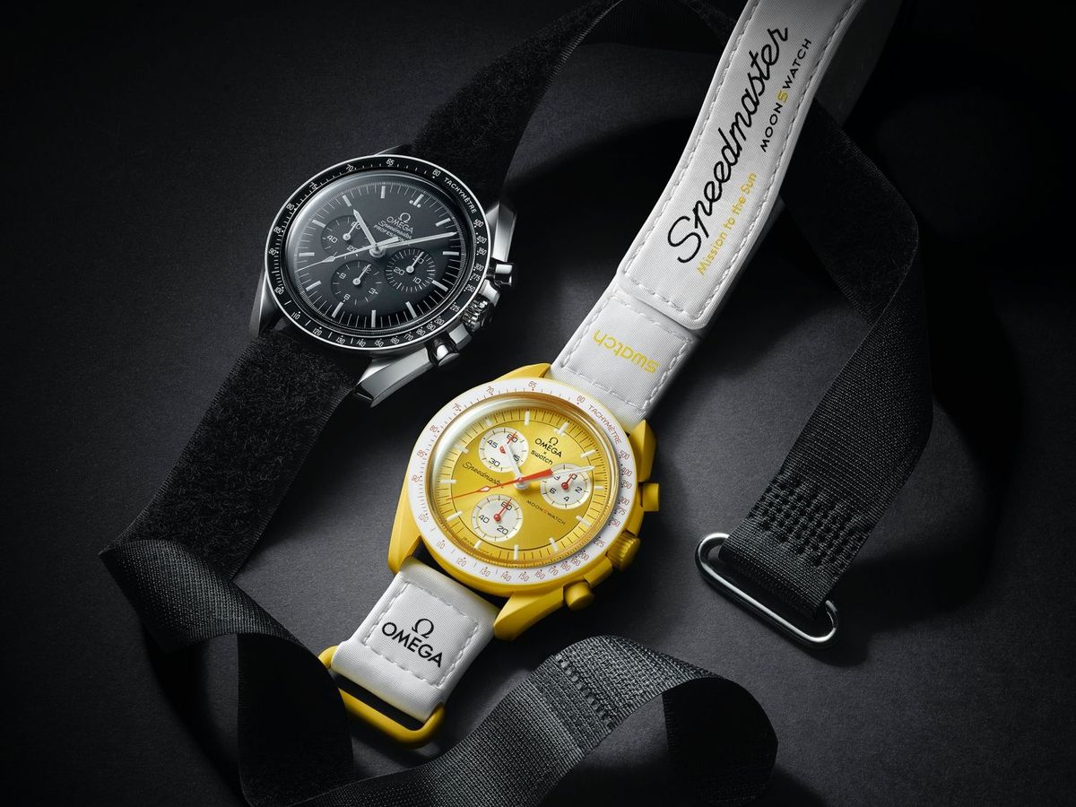 Omega and Swatch drops MoonSwatch, the greatest collab of 2022