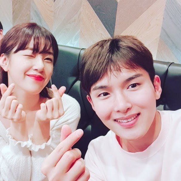 Ryeowook and Ari
