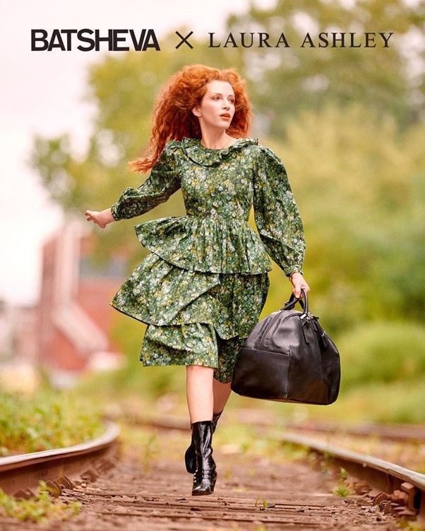 Fashion brands collaboration: Batsheva x Laura Ashley