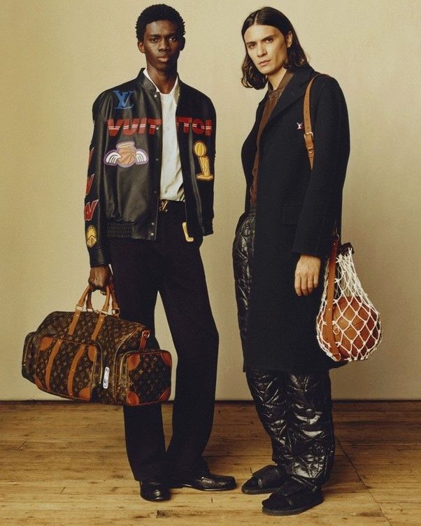 Fashion brands collaboration: LV x NBA