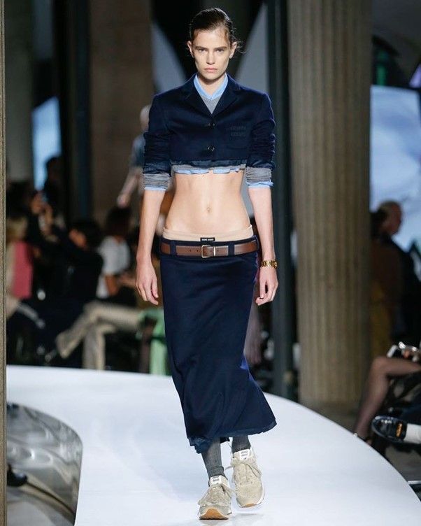 Fashion brands collaboration: Miu Miu x New Balance