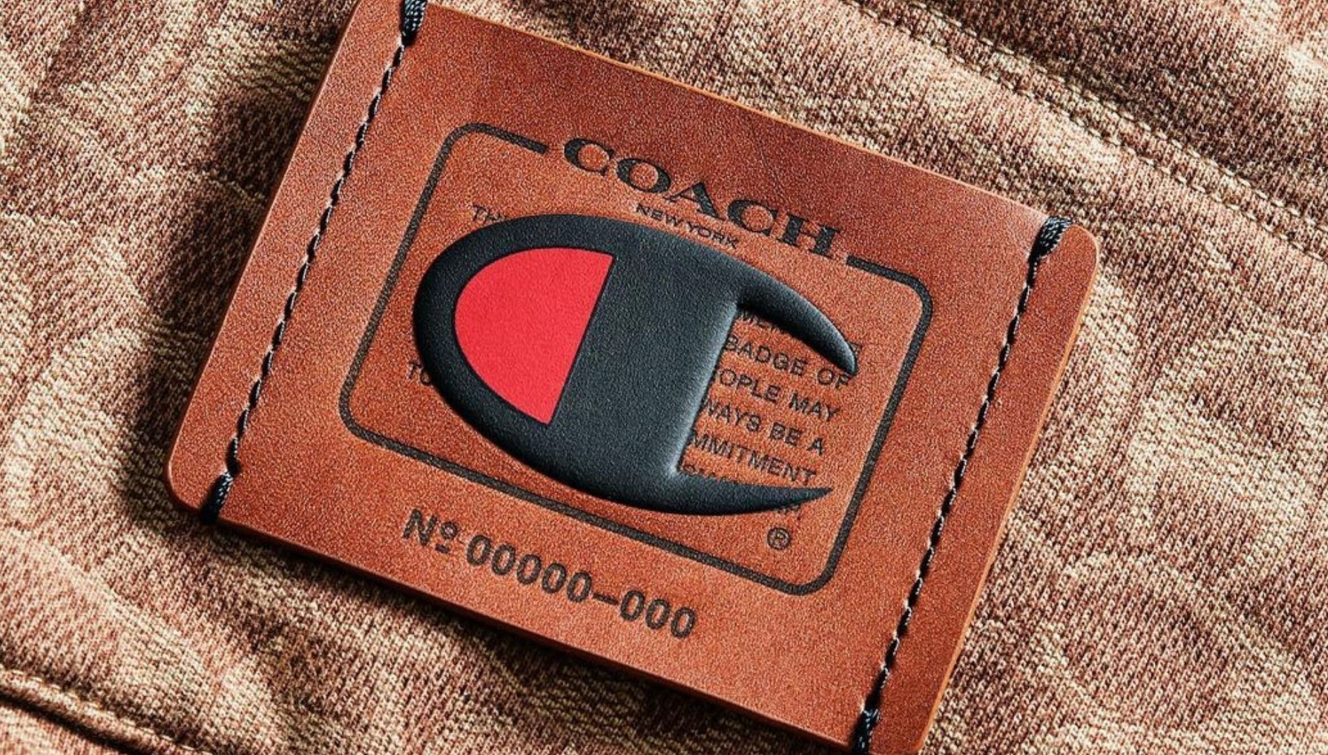 Fashion brands collaboration: Coach x Champion
