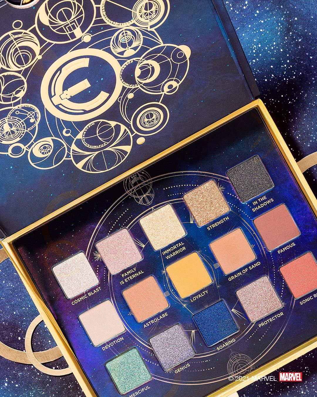 Urban Decay x Marvel