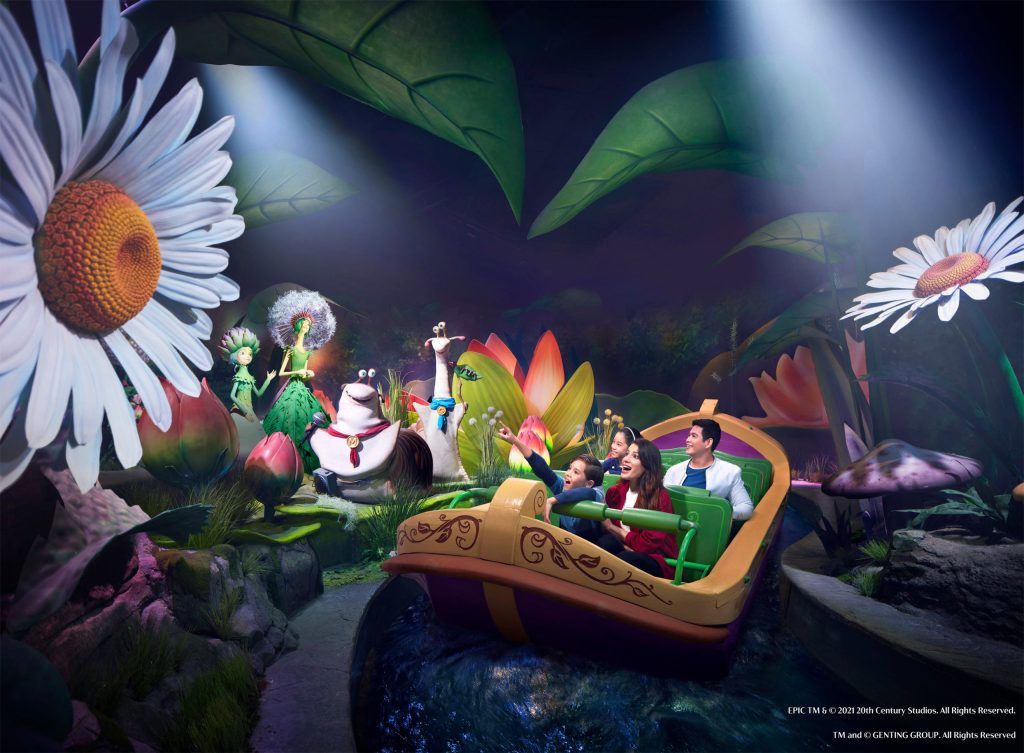 Genting SkyWorlds opened on 8 February 2022 – Here’s what we know so far