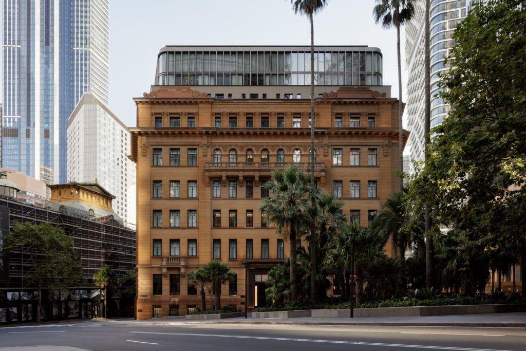What to expect at the newly opened Capella Sydney, Australia