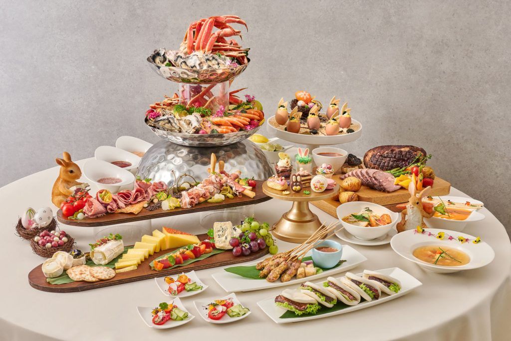 Where to go for the most delectable brunch buffets this Easter 2023